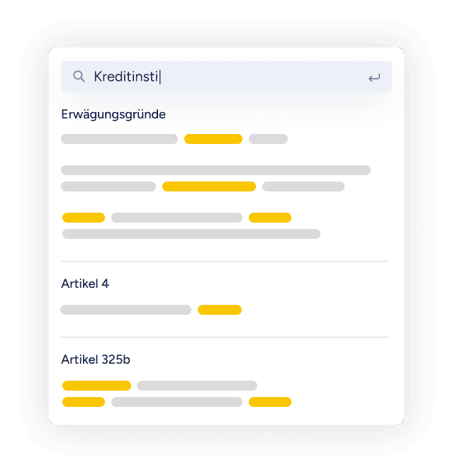 full live text search feature